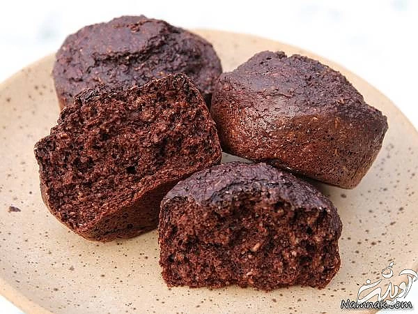 مافین شکلاتی رژیمی مافین شکلاتی